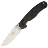 Ontario RAT 1 Linerlock Satin Folding Pocket Knife ON8886CF