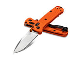 Benchmade 533 Mini Bugout Axis - Orange B533 - Axis, Benchmade, Bugout, CPM S30V, Drop Point, Grivory, Orange, Satin - Granbergs Firearms