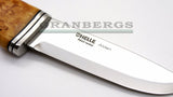 Helle Alden No.76 Fixed Blade Knife - Helle, Sandvik 12C27 - Granbergs Firearms