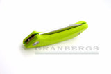 EKA Swede 92 Green Dryflex Handle- Sandvik 12C27 Blade Folding Knife with Sheath (MPN 777708) - Dryflex®, EKA, Sandvik 12C27 - Granbergs Firearms