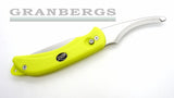 EKA G3 Swing Blade Lime EKA767308 - EKA, Sandvik 12C27 - Granbergs Firearms