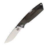 Ontario Wraith Lockback Ice Series Folding Pocket Knife ON8798SMK