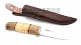 Helle Harding Fixed Blade Knife No.99 - Helle, Laminated Steel - Granbergs Firearms