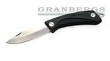 EKA Swede 92 Black Handle 7917708 - EKA, Sandvik 12C27 - Granbergs Firearms