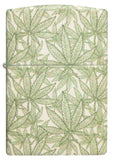 Zippo Cannabis Design 540 Matte 49804