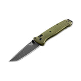 Benchmade 537GY-1 Bailout Axis Folder CPM-M4 Green - Aluminium, Benchmade, CPM M4, Green, Tanto - Granbergs Firearms