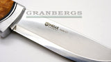 Helle GT No. 36 Fixed Blade Knife - Helle, Laminated Steel - Granbergs Firearms