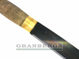 Knivsmed Stromeng Sami knife 9'' KS9OF Old Fashion Knife - Birch, Carbon Steel, Knivsmed Strømeng - Granbergs Firearms