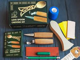 BeaverCraft Celt Spoon Carving Hobby-Kit DIY04 - BeaverCraft, Beginner, Carving, carving knife, Kit, Wood Carving - Granbergs Firearms