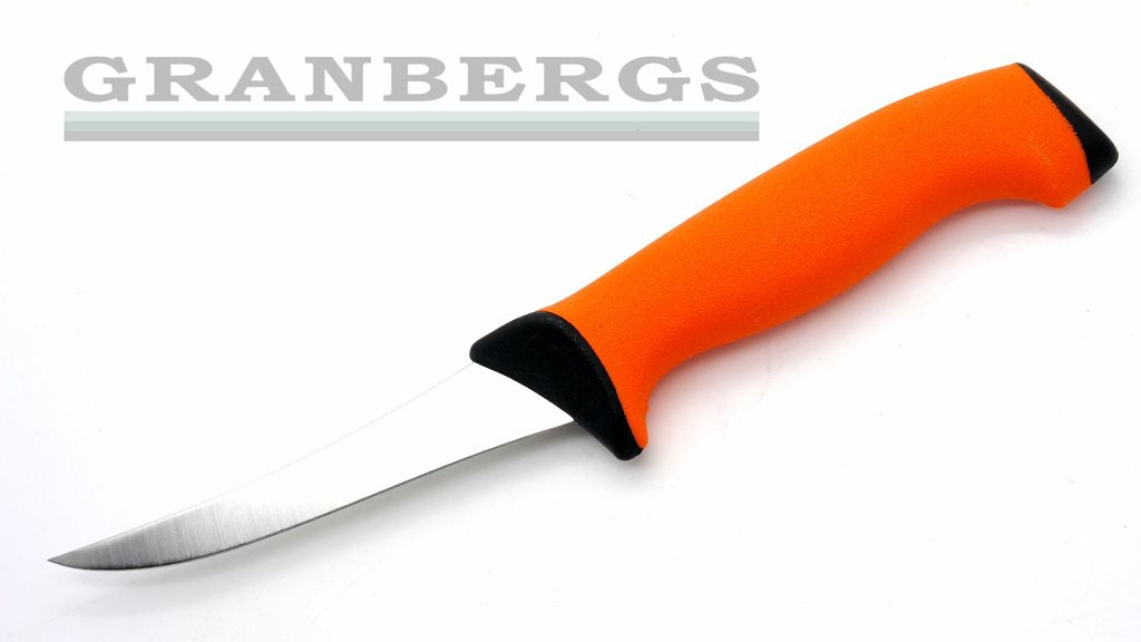 EKA Boning Knife Curved 13cm 7930180 - EKA, Sandvik 12C27 - Granbergs Firearms