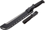 EKA Machblade W1 Black EKA914602 - EKA, Rubber, Sandvik 12C27 - Granbergs Firearms