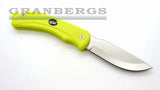 EKA G3 Swing Blade Lime EKA767308 - EKA, Sandvik 12C27 - Granbergs Firearms