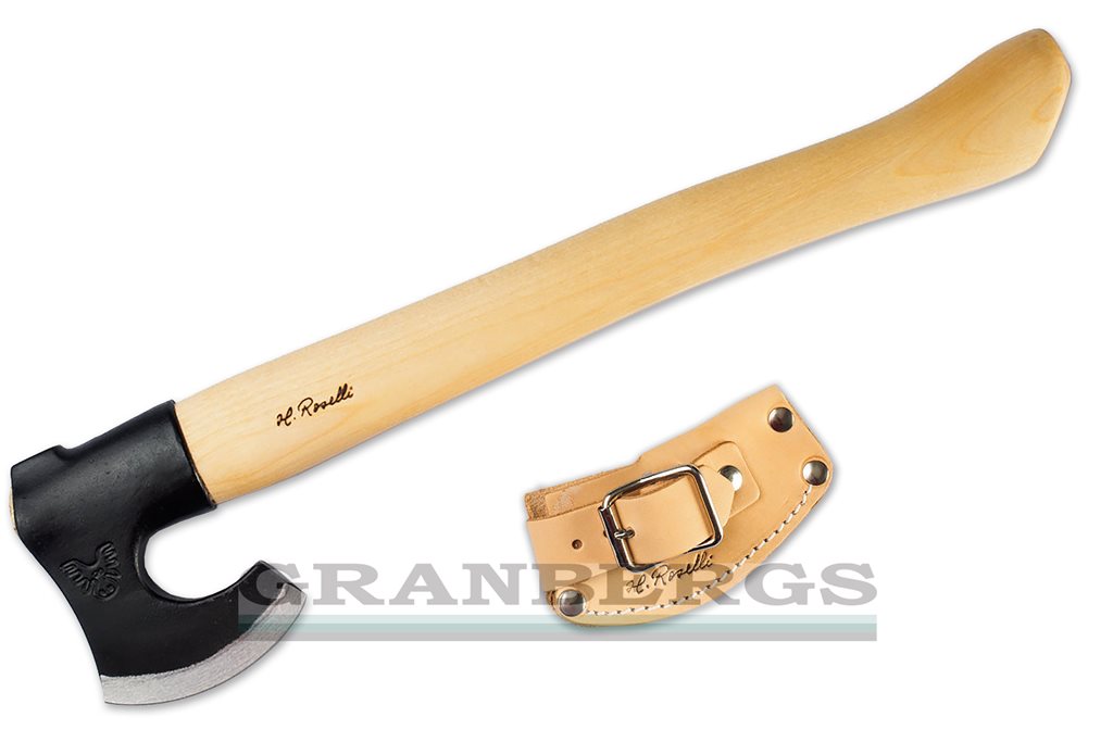 H. Roselli R850 Carpenters Axe Long Handle - Axe, Birch, Birch Wood, Carbon Steel, Roselli - Granbergs Firearms