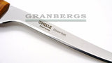 Helle Steinbit No.115 Fillet Knife - Helle, Sandvik 12C27 - Granbergs Firearms