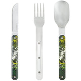 Akinod Straight Cutlery- Jungle A01M-018