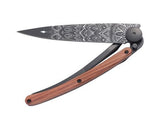 Deejo Tattoo Black 37g Mandala Coralwood - Deejo, Stainless Steel, Wood - Other - Granbergs Firearms