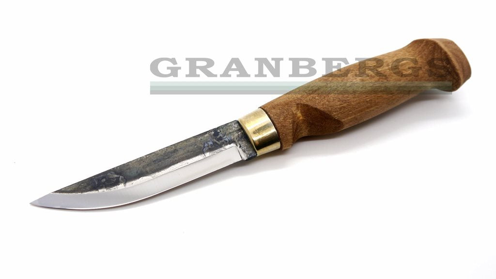 Marttiini 127012 Lynx Lumberjack Knife - Birch, Carbon Steel, Marttiini - Granbergs Firearms