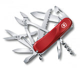 Victorinox Evolution S52 Pocket Knife- Red 38011 - Plastic, Stainless Steel, Victorinox - Granbergs Firearms