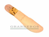 H. Roselli R120 Grandfather's Knife Hand-Made Finnish - Birch, Carbon Steel, Roselli - Granbergs Firearms
