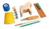 BeaverCraft Dala Horse Carving Hobby-Kit DIY02 - BeaverCraft, Beginner, Carving, carving knife, Kit, Wood Carving - Granbergs Firearms
