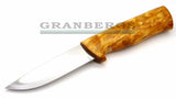 Helle Eggen No.75 Fixed Blade Knife - Helle, Laminated Steel - Granbergs Firearms
