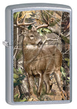 Zippo Lighter - Real Tree APG Deer 97127