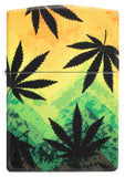 Zippo Cannabis Design Sunset 540 Matte 49806