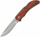 EKA Swede 10 Wood Bubinga Folding Pocket Knife EKA606608