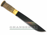 Knivsmed Stromeng Sami knife 9'' KS9OF Old Fashion Knife - Birch, Carbon Steel, Knivsmed Strømeng - Granbergs Firearms