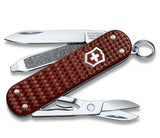 Victorinox Sak Class Precious Alox Hazel Brown VICS2076 - All Metal, Stainless Steel, Victorinox - Granbergs Firearms