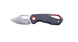 MKM Isonzo Drop Point Grey Red MK FX03-3PGY - FRN, m390, Maniago Knife Makers, MKM - Granbergs Firearms