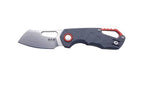 MKM Isonzo Grey Red Wharncliffe MK FX03-2PGY - FRN, m390, Maniago Knife Makers, MKM - Granbergs Firearms