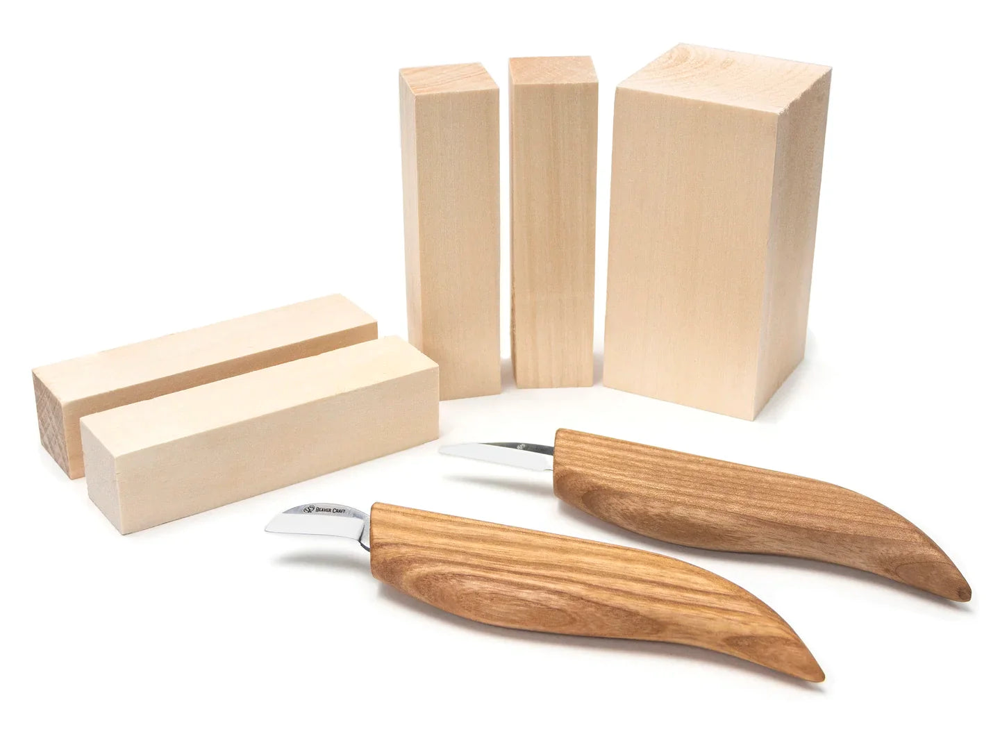 BeaverCraft Bear Carving Kit by Woodcraft